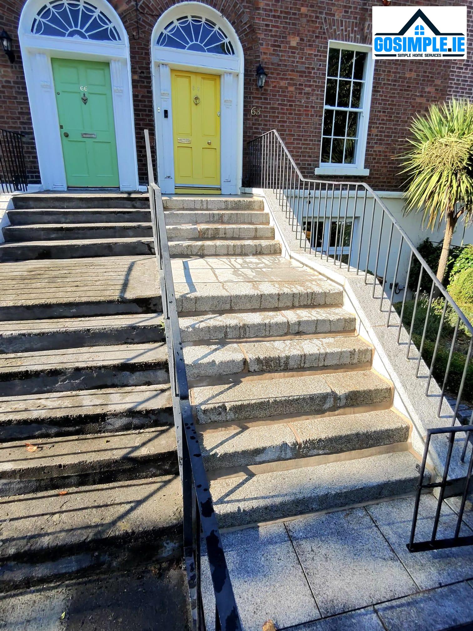 Power Washing – Driveway & Patio